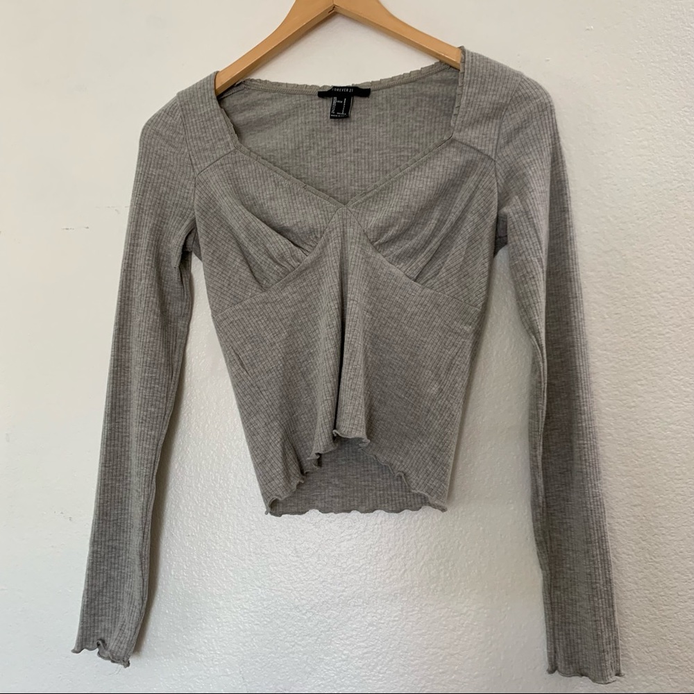 Grey Longleeve
